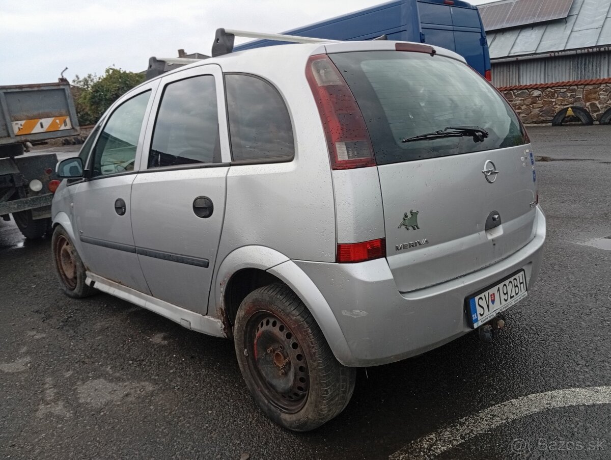 Opel Meriva - 4