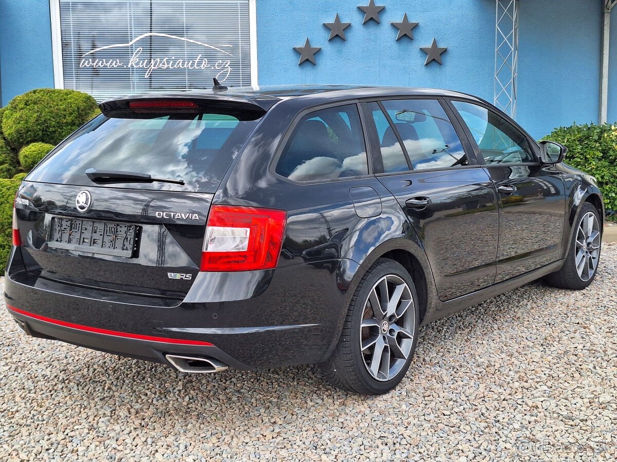 Škoda Octavia Combi III 2,0TDI RS - 4