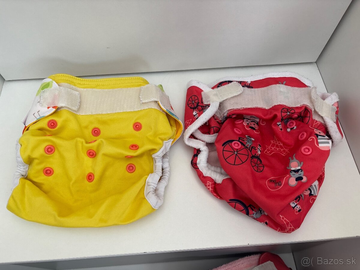Nohavičkové plienky zn. Bambi roxy - 4
