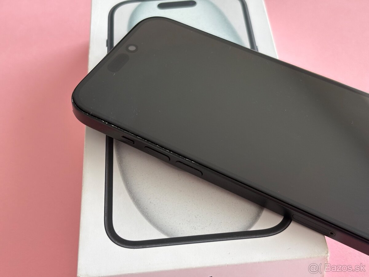iPhone 15 128GB Black - 4