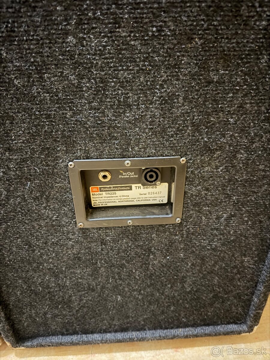 Jbl TR225+the t.amp E800 - 4