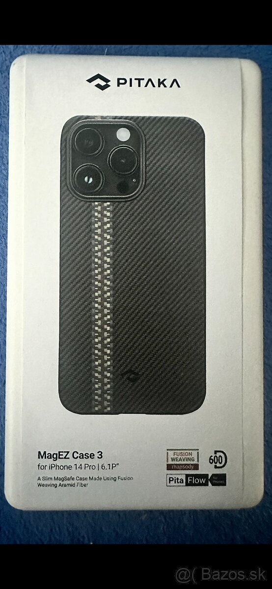Kryt PITAKA na IPHON 14 PRO - 4