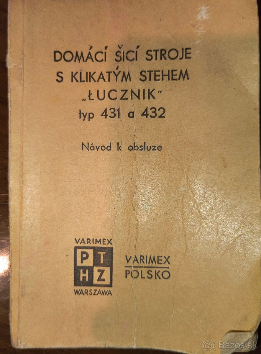 Šijací stroj - 4