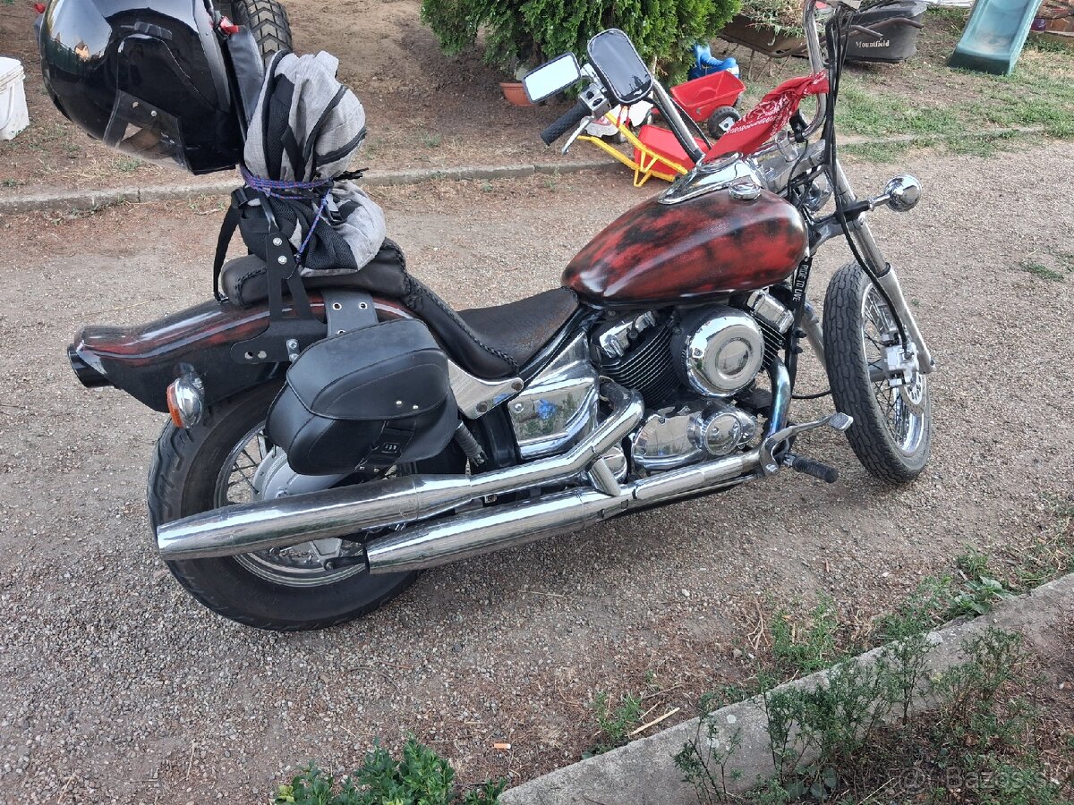 Yamaha dragstar 650 - 4