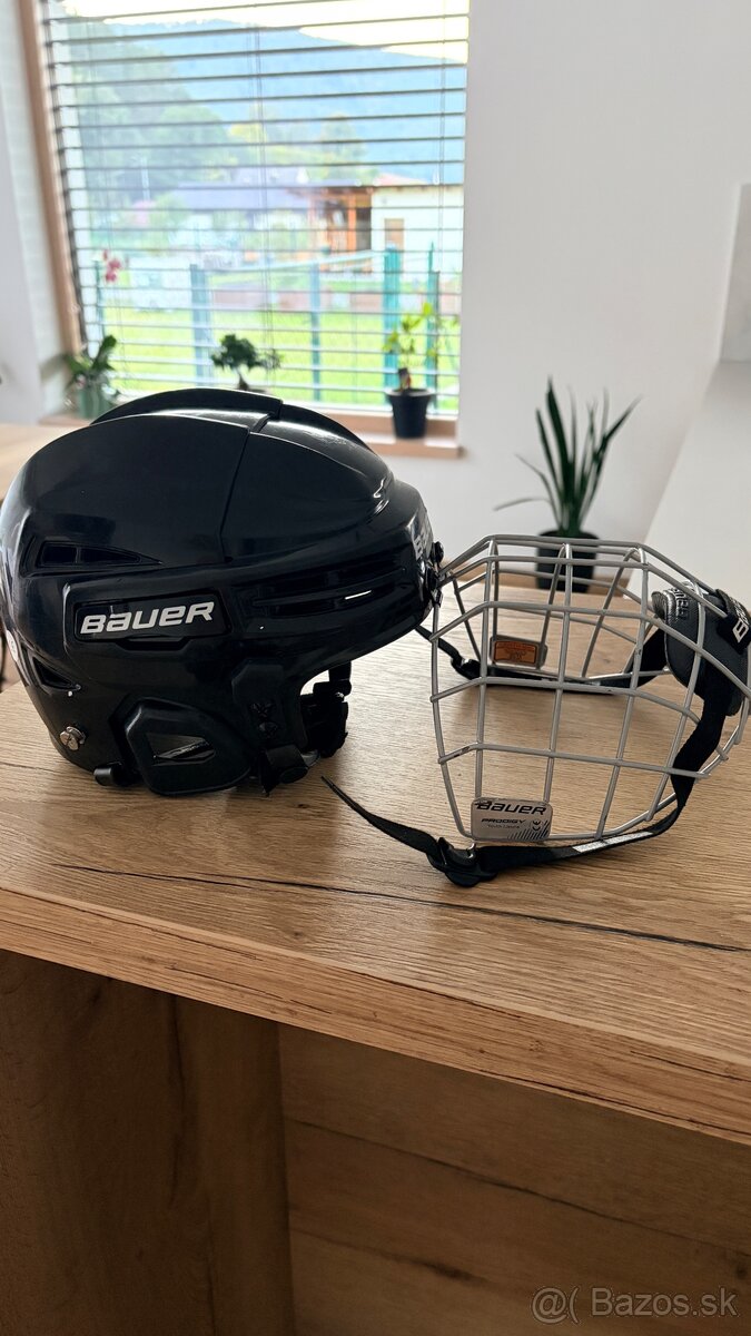 Detská hokejová prilba Bauer Prodigy YTH - 4