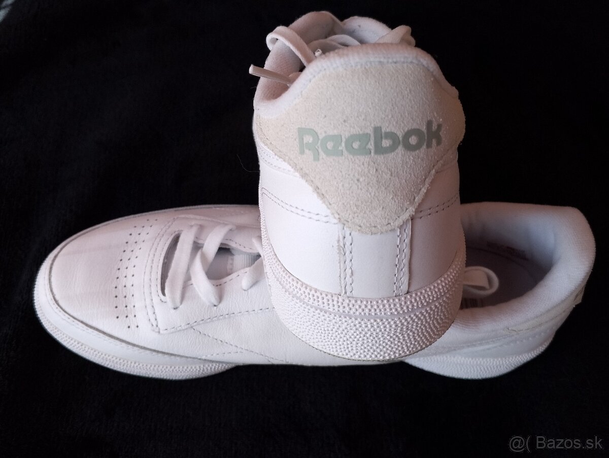 Biele tenisky Reebok - 4