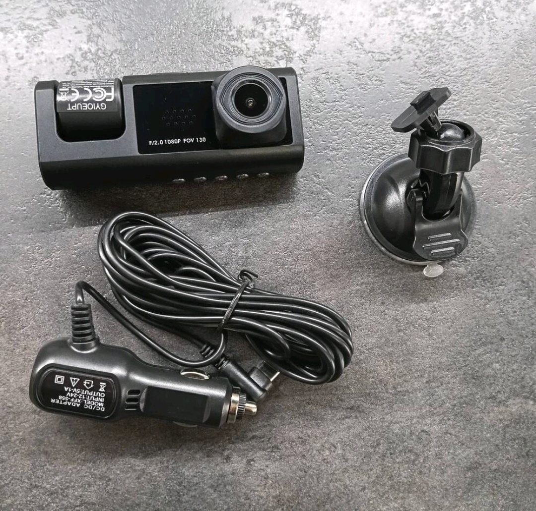 Autokamera + 64GB SD karta - 4