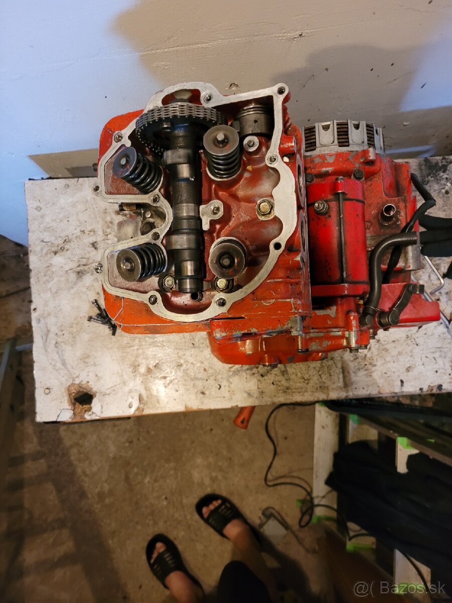 Honda XL 600 1987 (nahradne diely v celku)