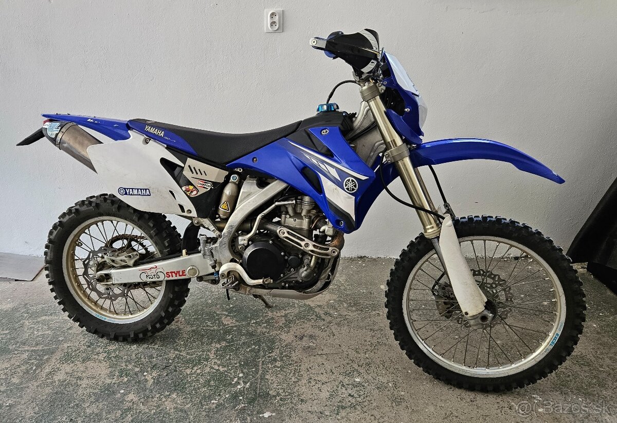 Yamaha Wr 450 2009