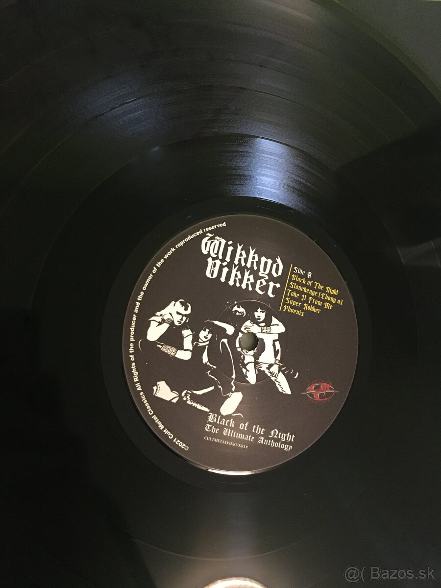 Predám LP Wikkyd Vikker - 4