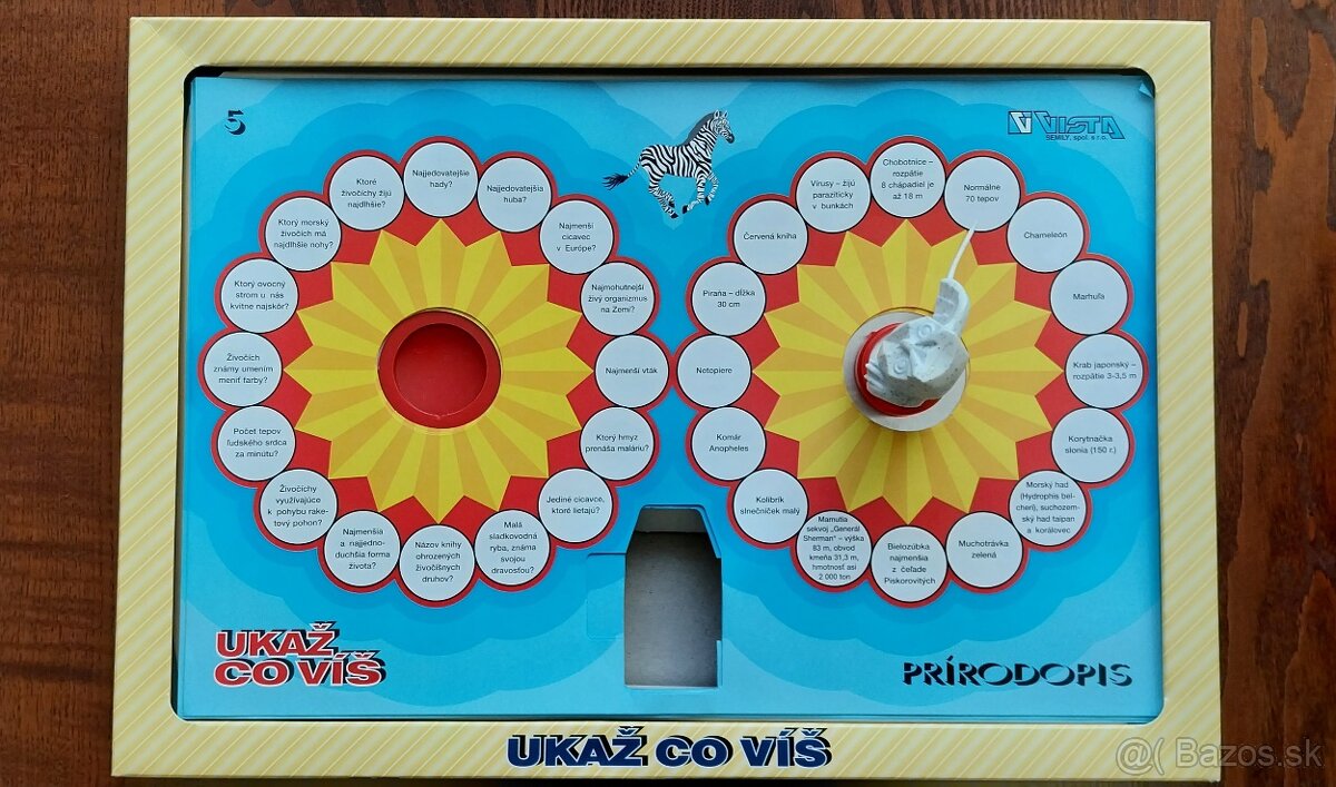 Stolová vedomostná hra -Ukáž, čo vieš- - 4