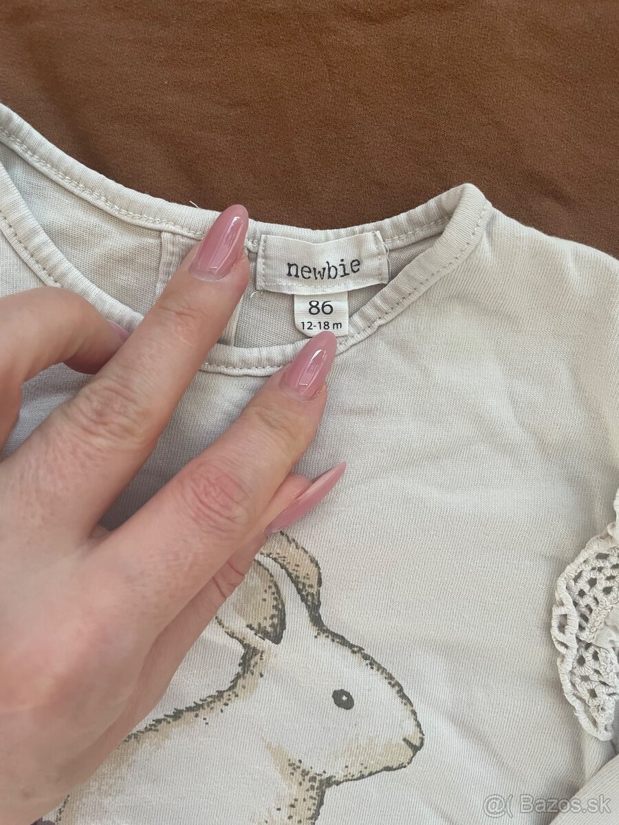 Lindex a Newbie body a mikina -80-92 - 4