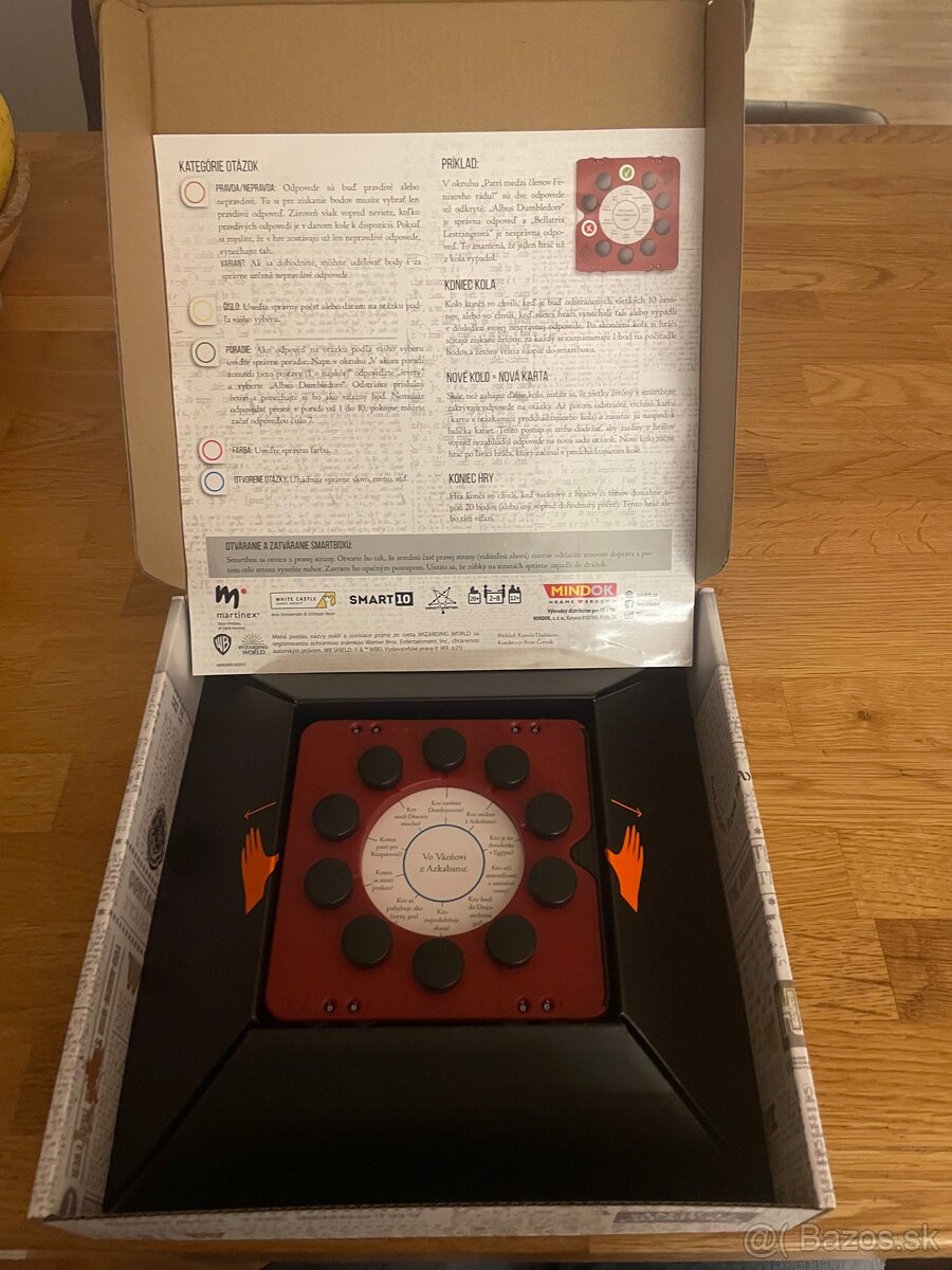 Hra Harry Potrer Desiatka - 4