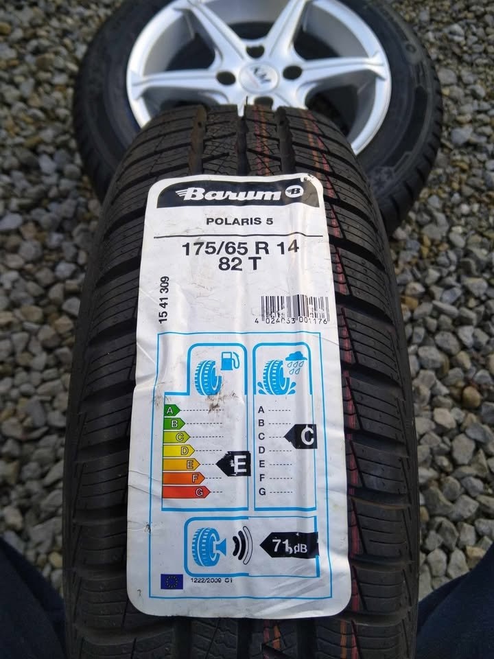 14" alu 4 x 100 + nové zimné 175/65 14. - 4