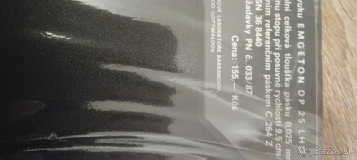 Predám Emgeton LHd pásky - 4