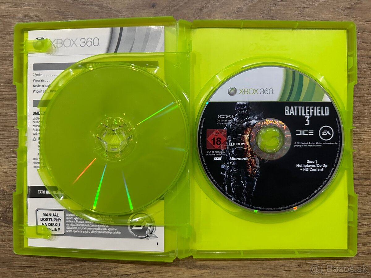 Hra XBOX 360 - Battlefield 3 CZ - 4