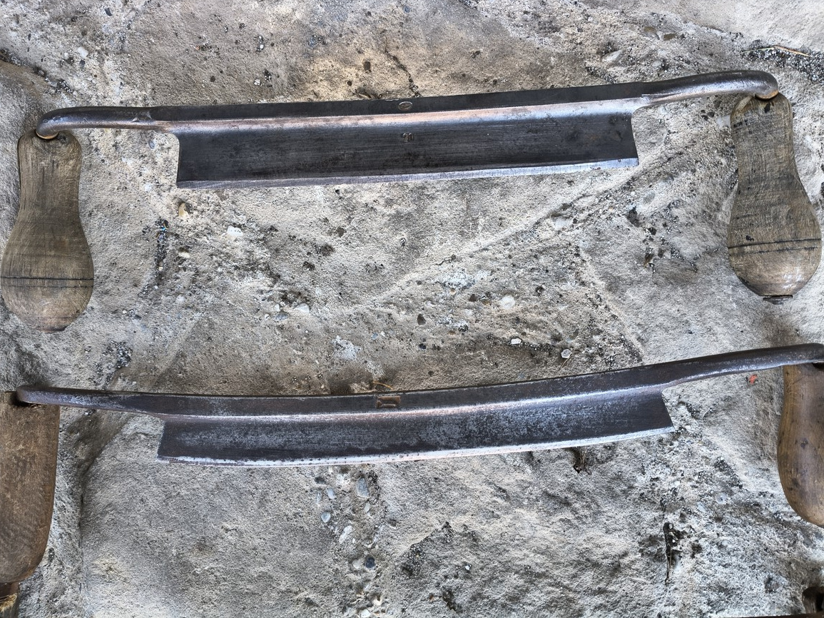 Obojručný nôž,sekera,nebožiec,hoblík,dláto sekery ll65 - 4