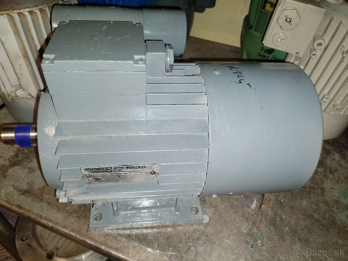 Predám nový elektromotor na 230 V.Rezervovany. - 4