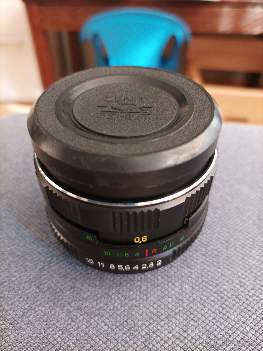 Helios 44M-6 MC 58mm f2, záv. M42 - 4