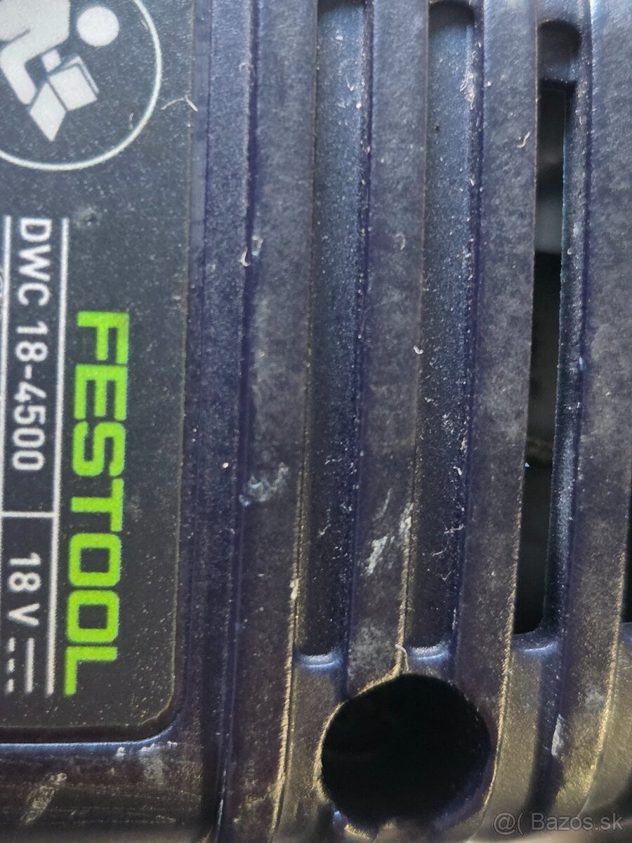 Festool aku skrutkovac na sadrokarton set - 4