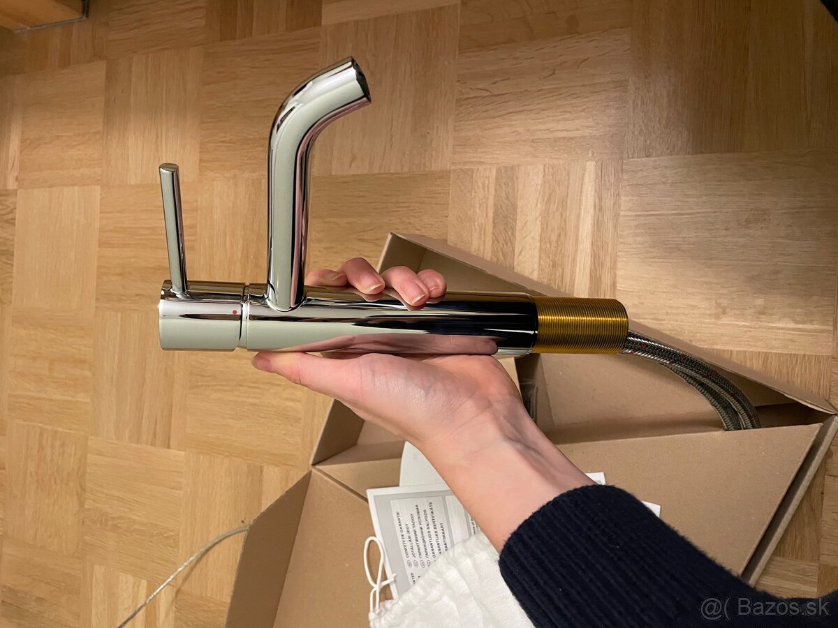 Ravak Espirit - Umývadlová batéria, chróm X070193 - 4