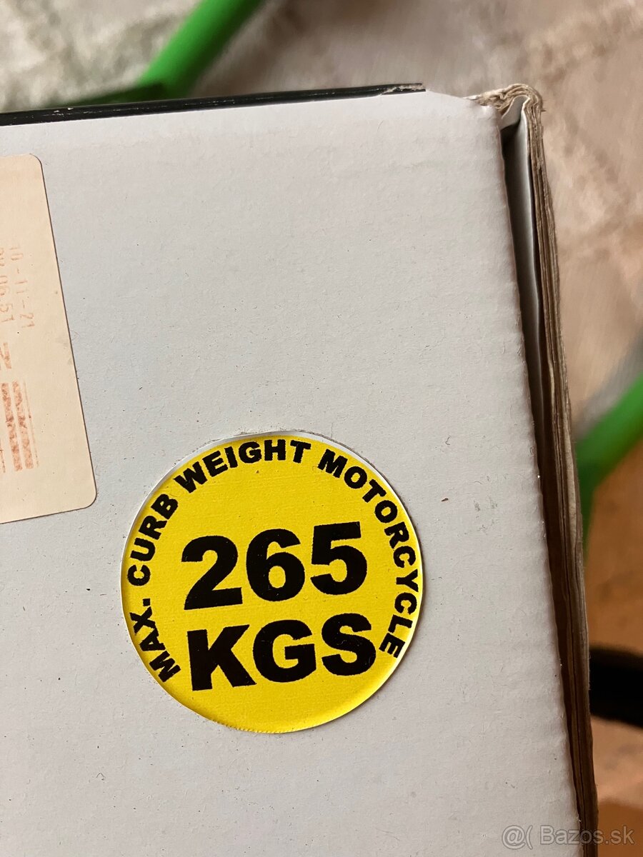 Kawasaki zadný stojan nepoužívaný - 4