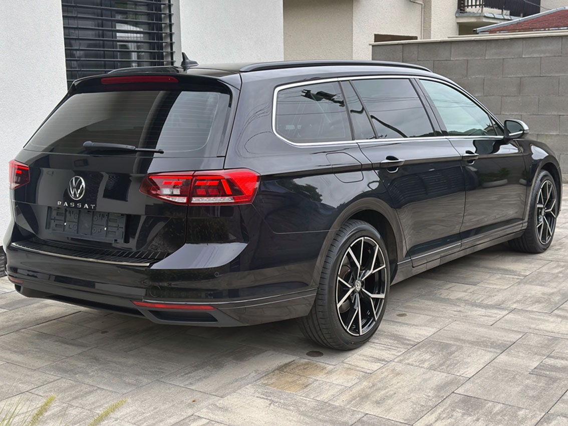 Volkswagen Passat Variant 2.0TDI Busines DSG 2021 ✅ODPOCET✅ - 4