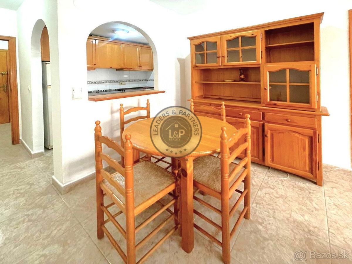 Apartmán 3+kk s bazénom Torrevieja, Španielsko - 4