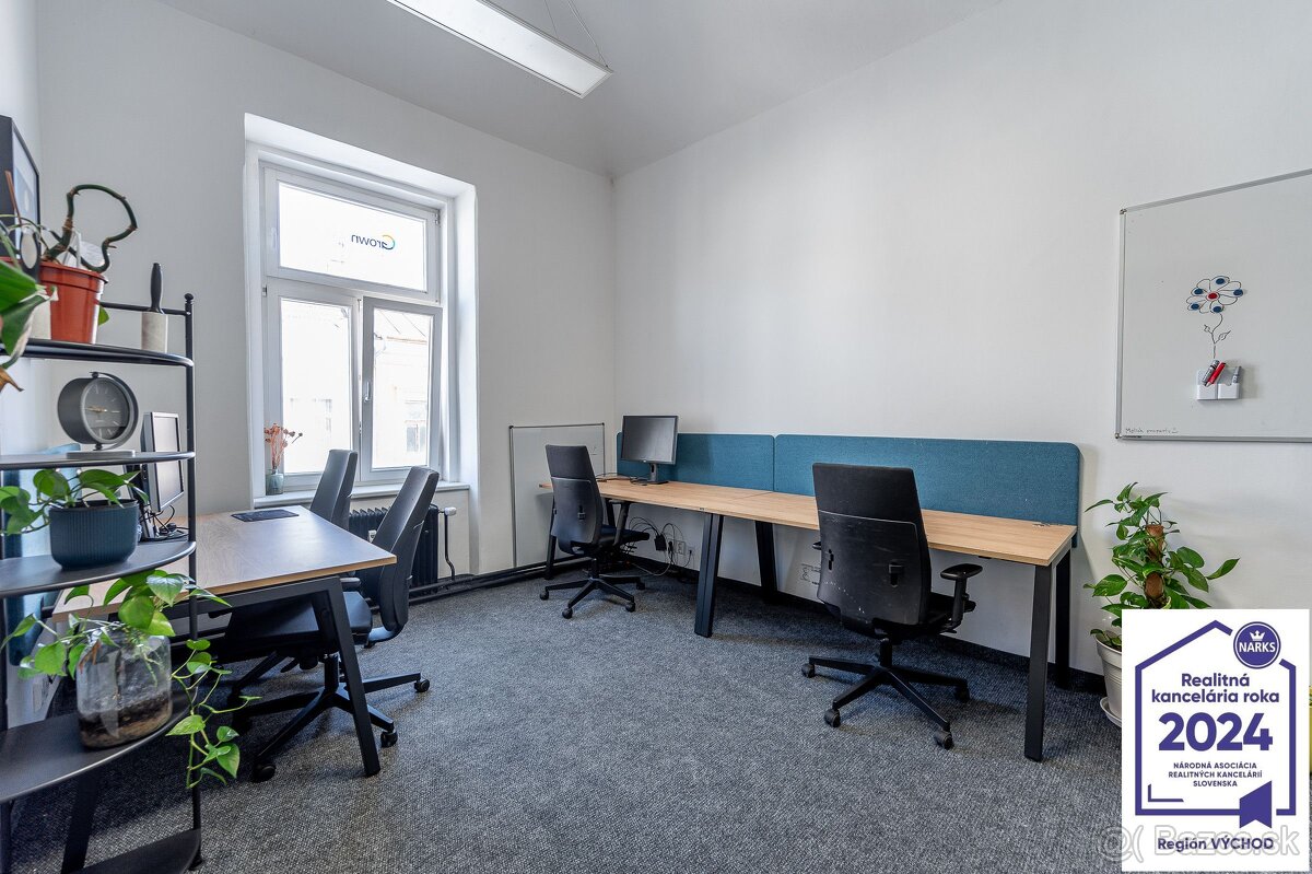 Kancelárske priestory v historickej budove - Tajovského ul. - 4