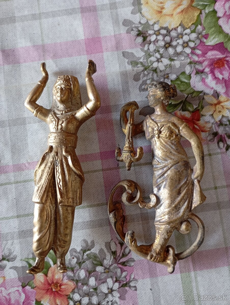 Predám pekné bronzové sochy - 4