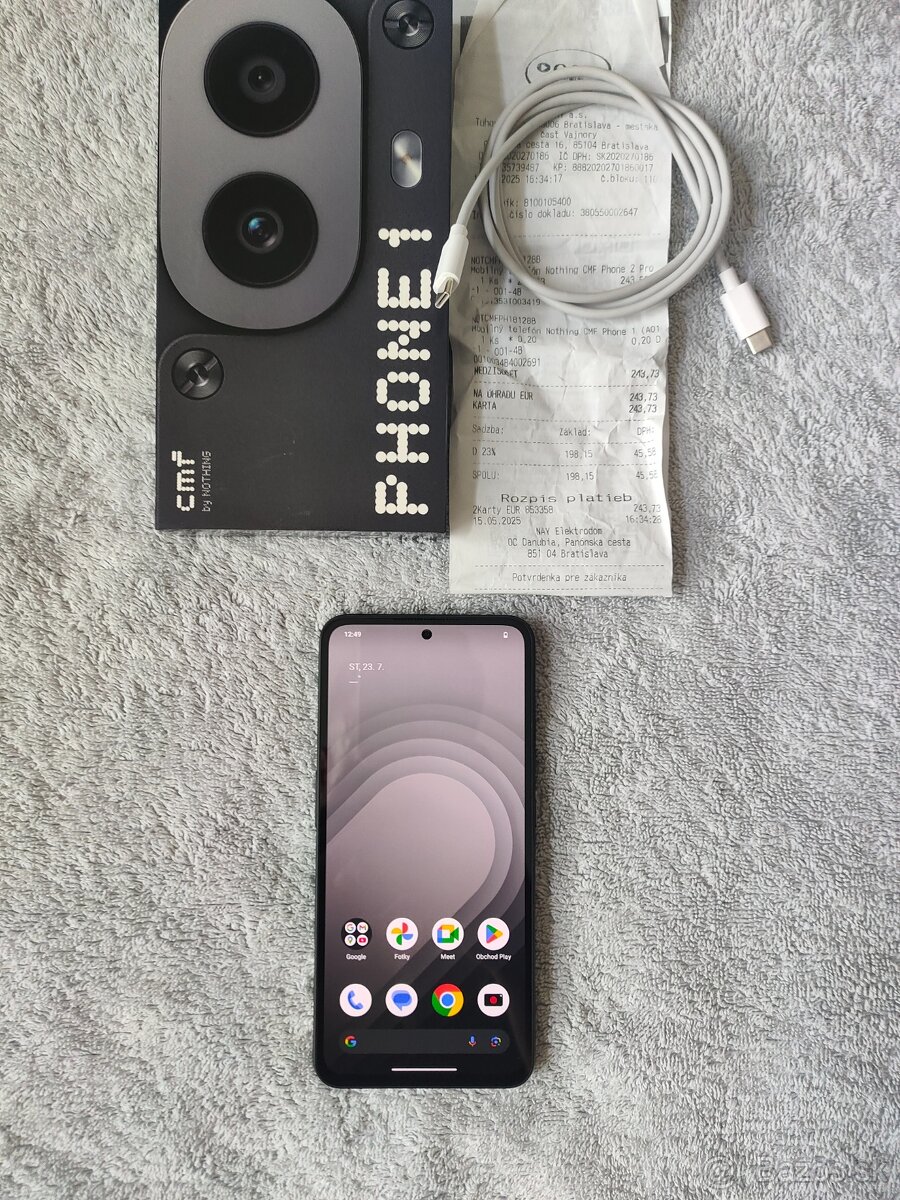 CMF Nothing Phone 1 128GB,8GB RAM - 4