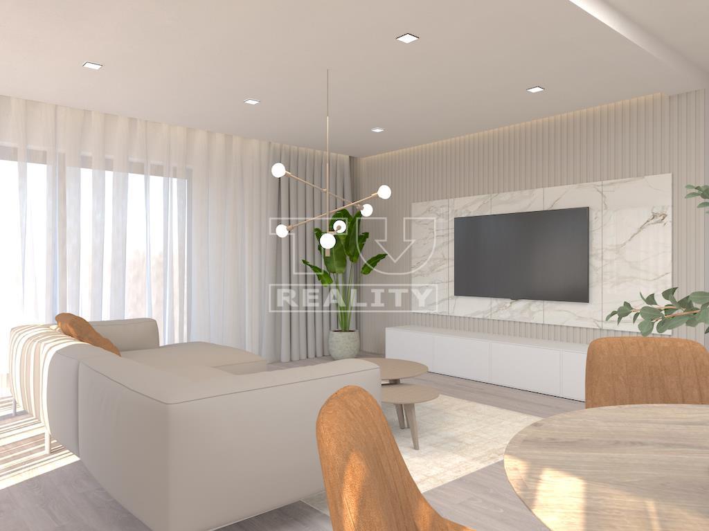 LUXUSNÉ BÝVANIE, MODERNÝ 4 IZBOVÝ BYT S VEĽKOU TERASOU V... - 4