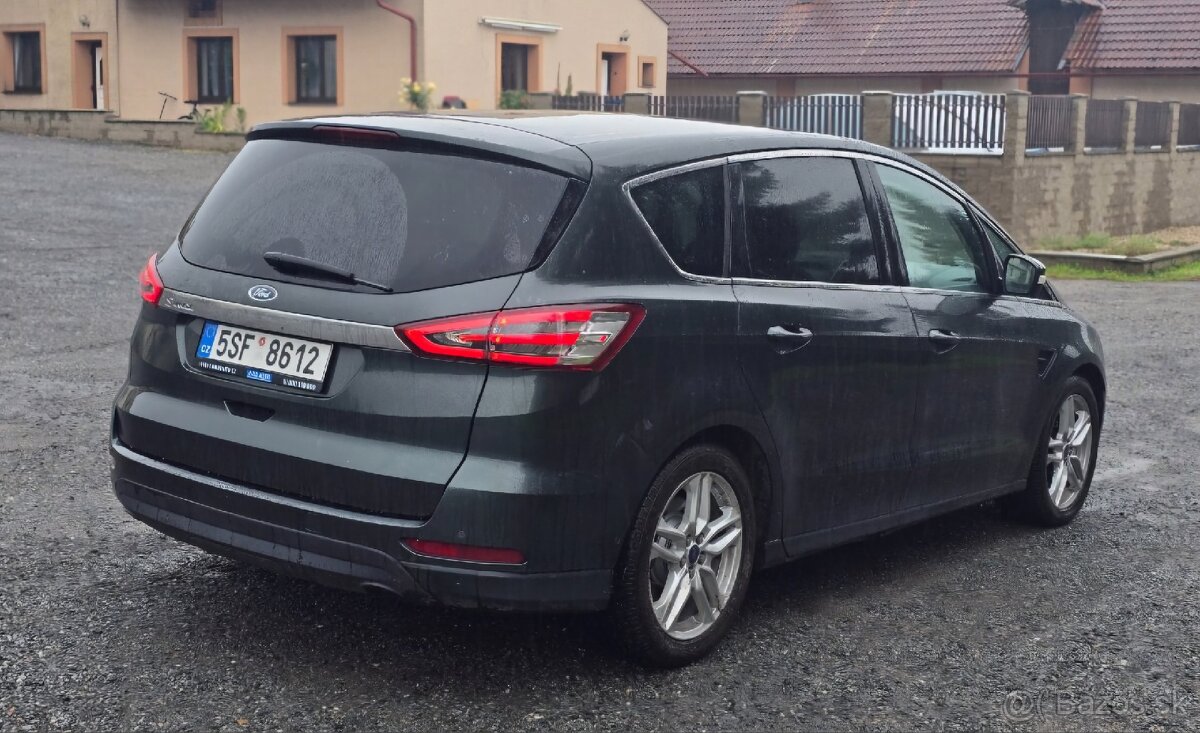 Ford S-Max 2.0 TDCi – 110 kW, 06/2016, výborný stav ✅ - 4