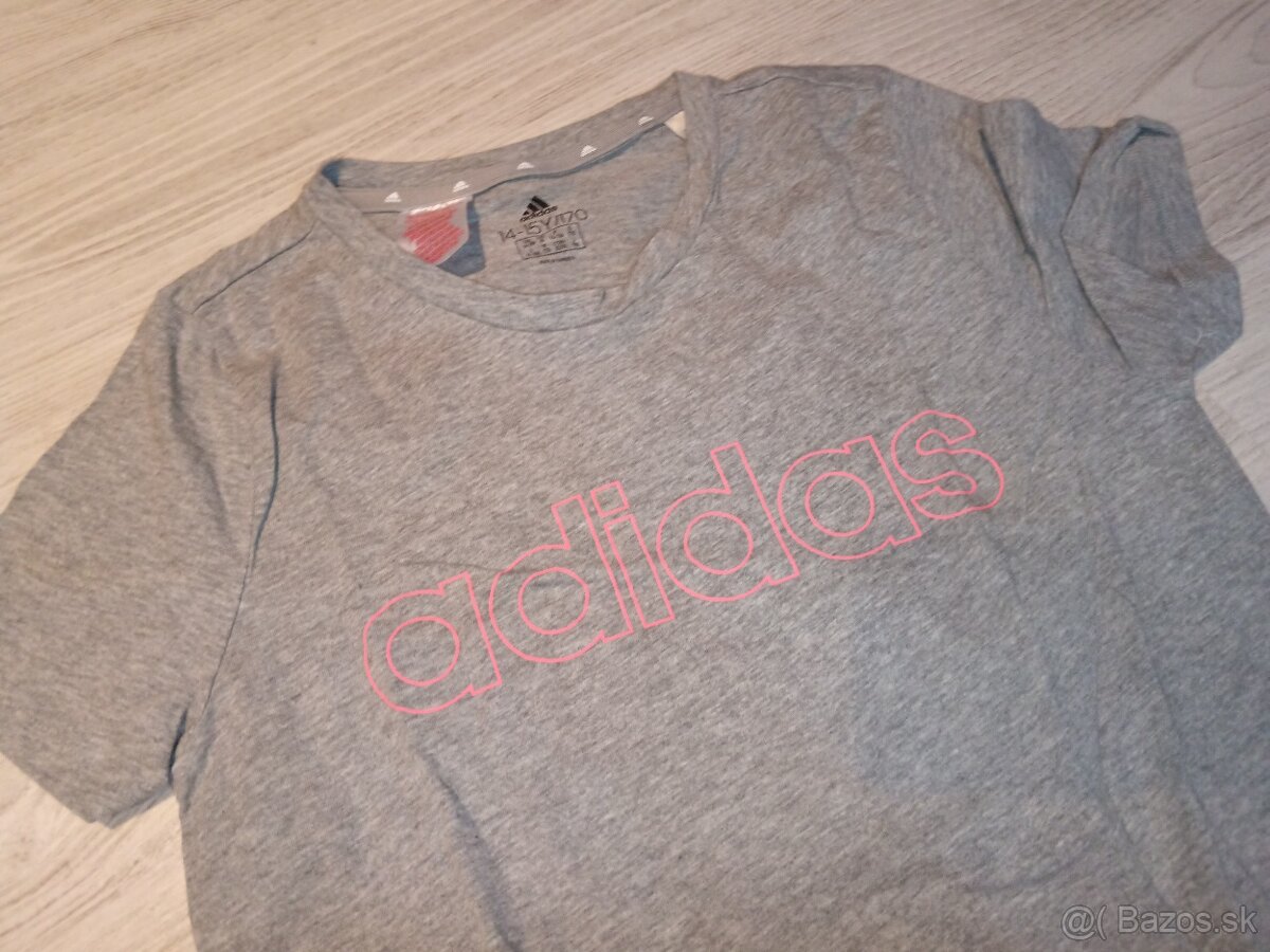 Tričko a tepláky veľ. 164 zn. Adidas - 4