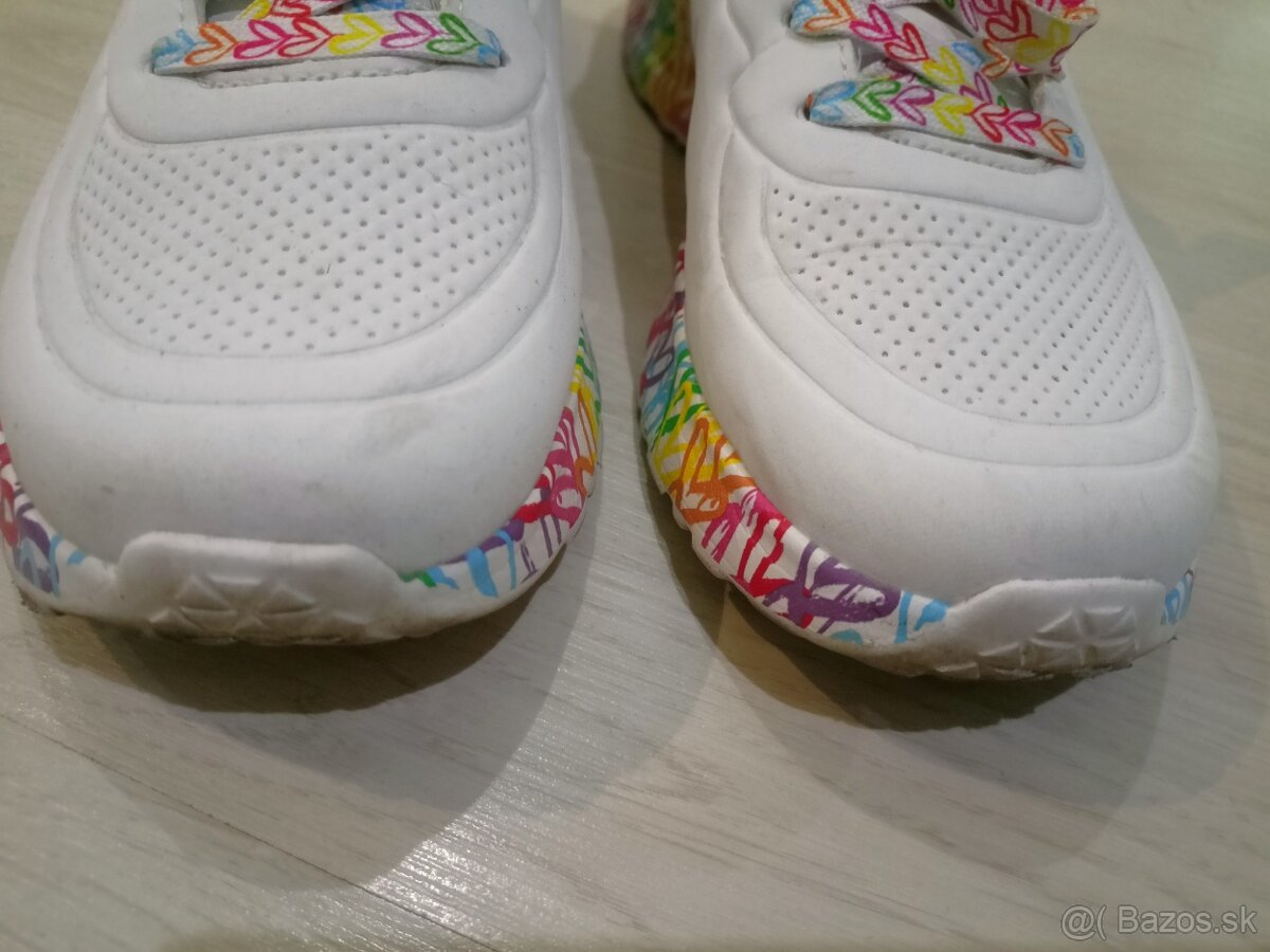 Dámske botasky Sketchers č.38 - 4