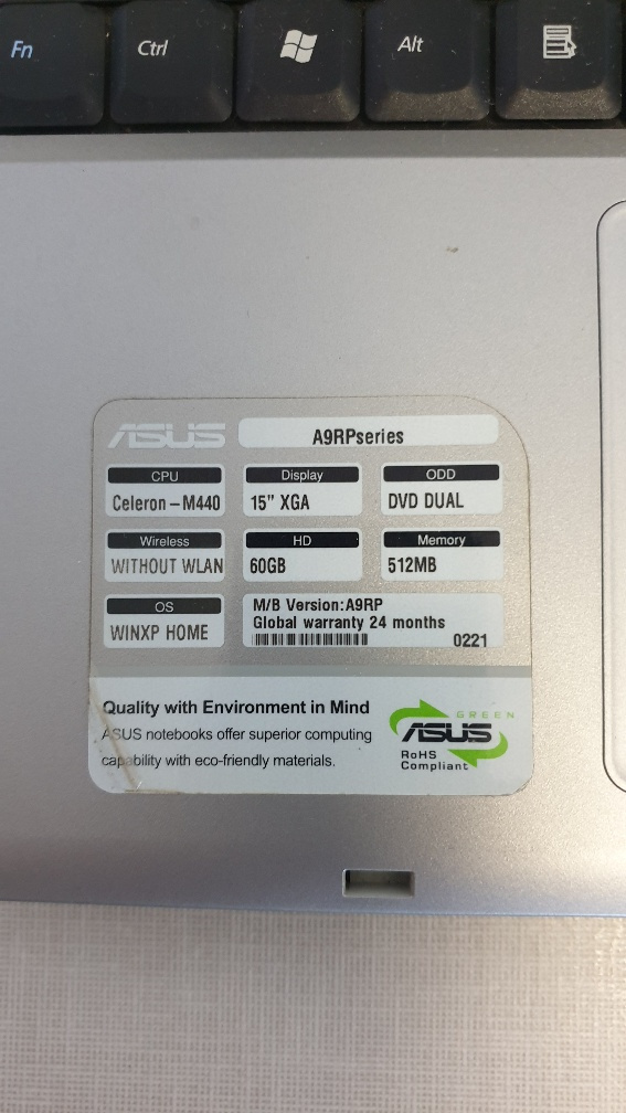 ASUS A9RP - 4