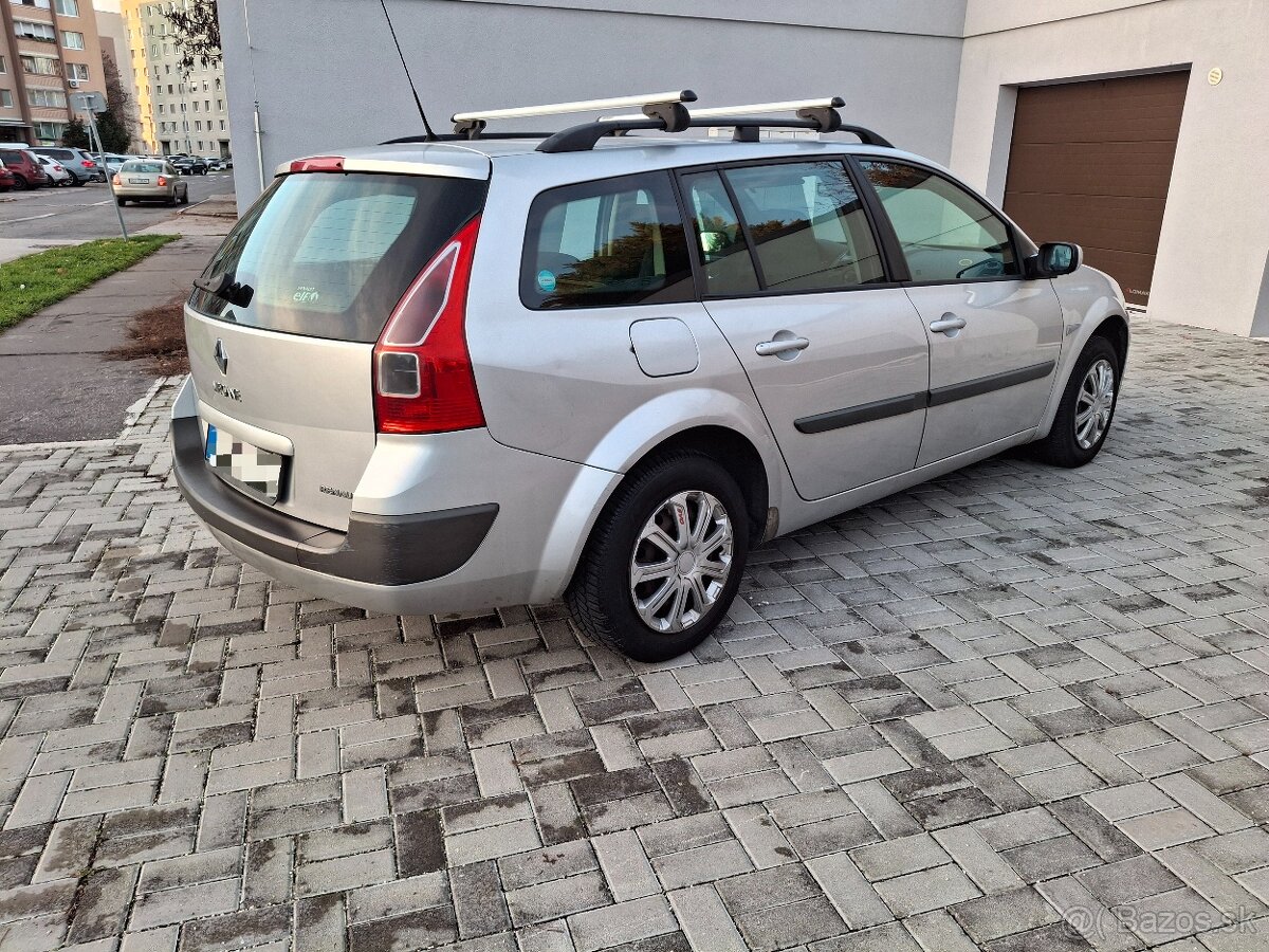 Predám Renault Megane 1.5 DCI diesel 78kw rok 2007 - 4