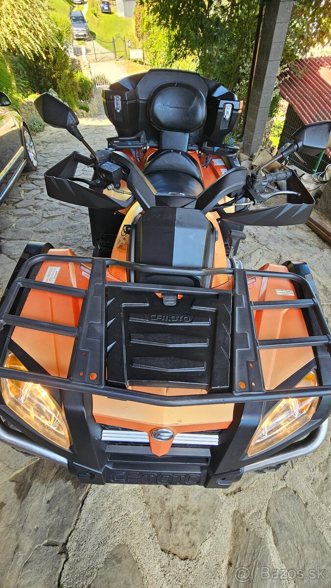 CF Moto Gladiator X8 EFI - 4