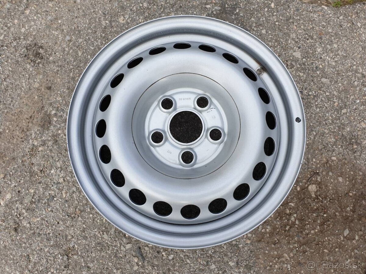 5x120 r16 ET51 x 6,5J disky VOLKSWAGEN TRANSPORTER - 4