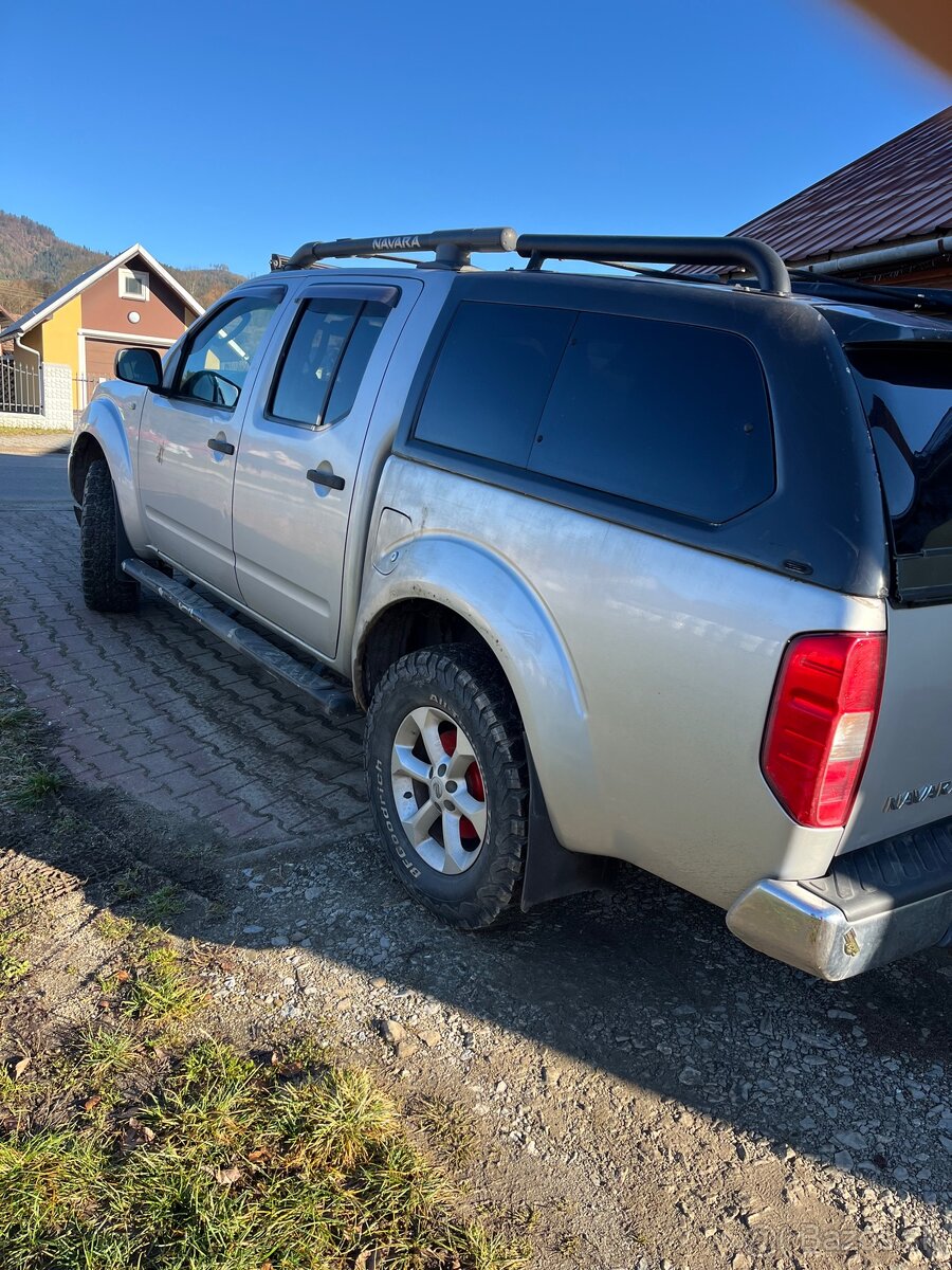 Nissan Navara D40 2.5 dCi 128kw - 4