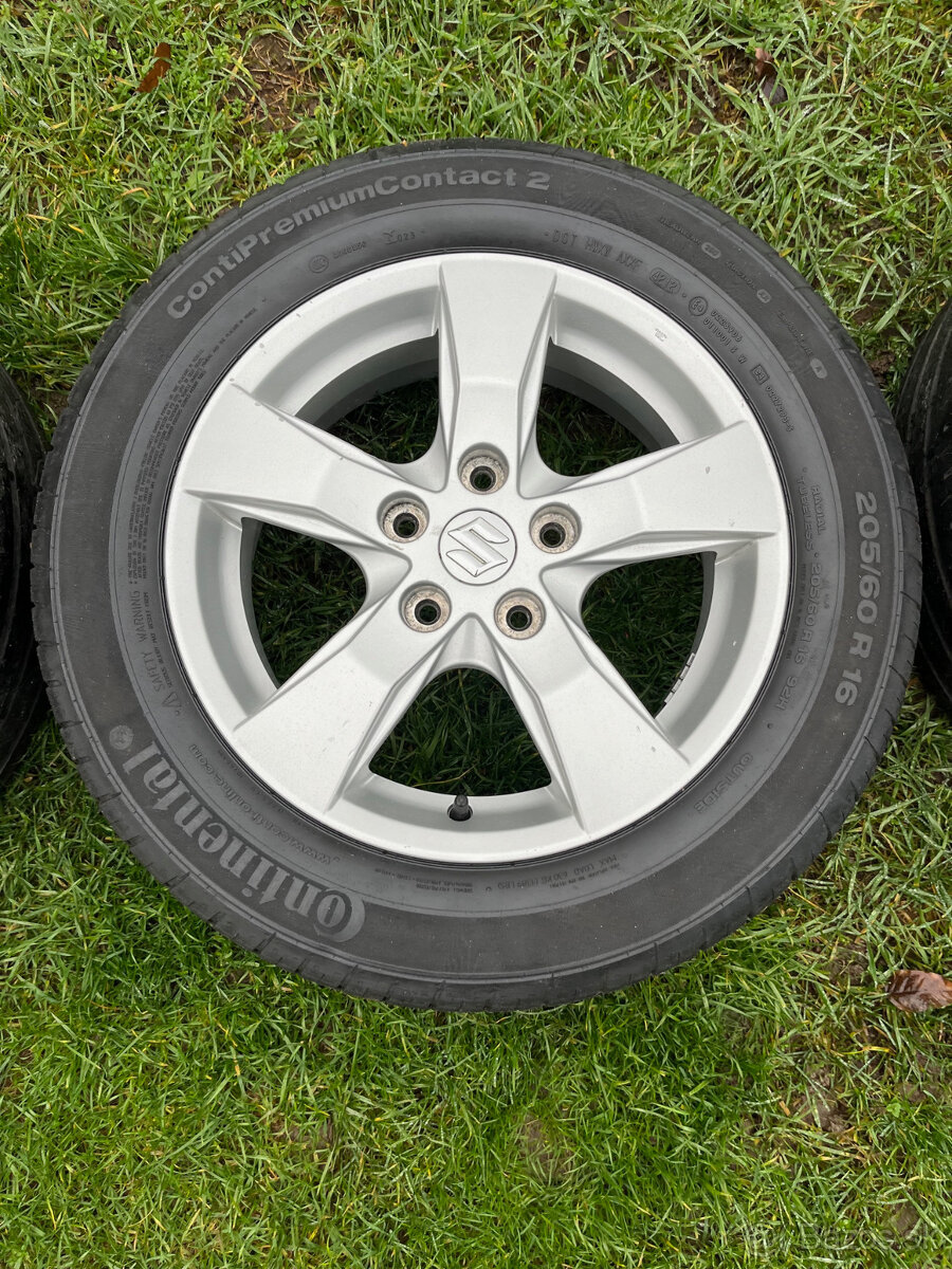 Disky R16 5x114,3 - 4