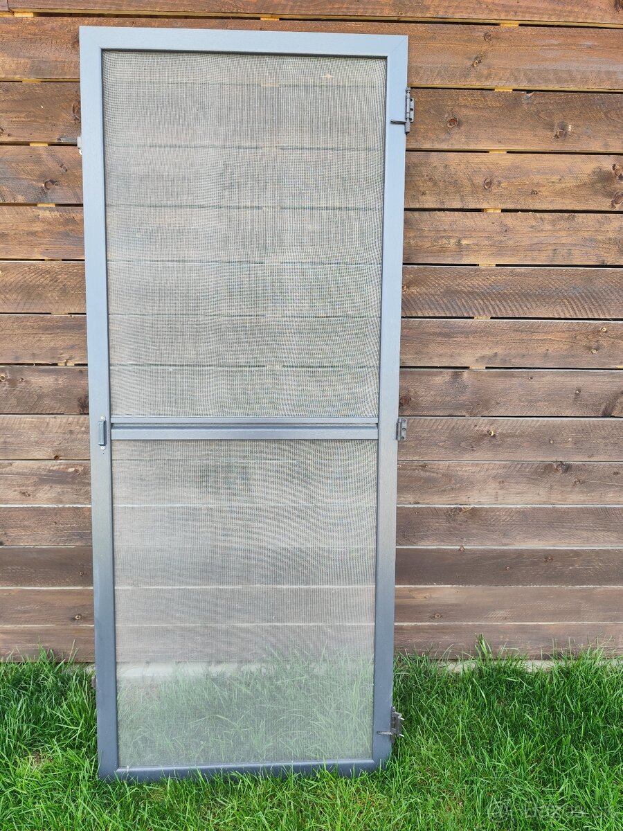 Sieťky na terasové - balkonové okná 2 ks - 4