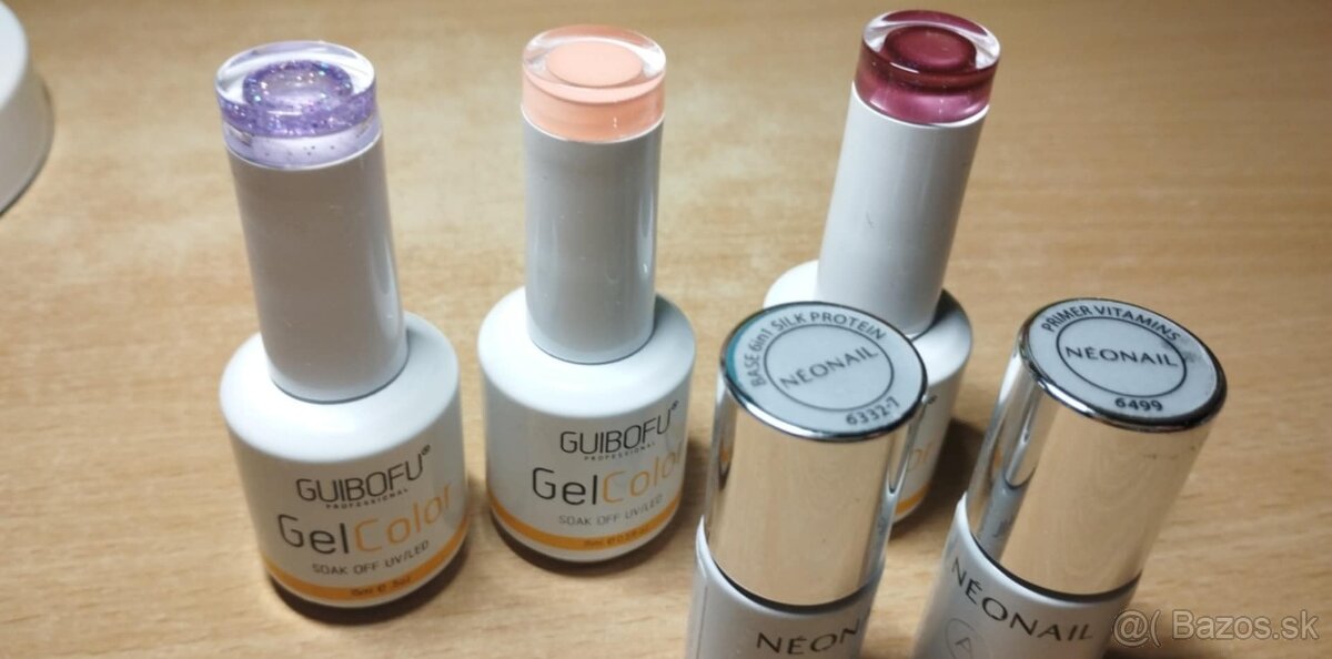 Sada na nechty + uv lampa.. - 4