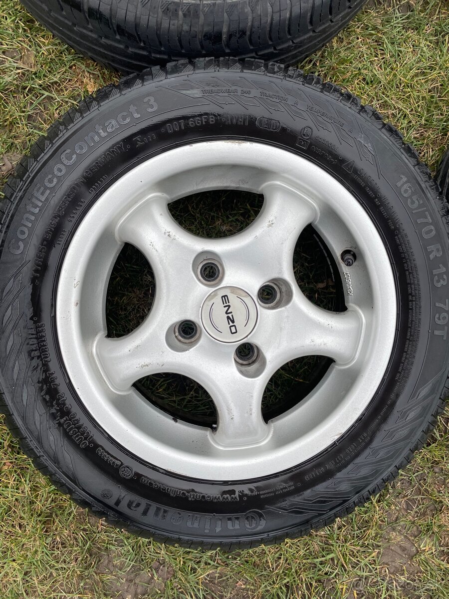 Elektrony 4x100 r13 - 4