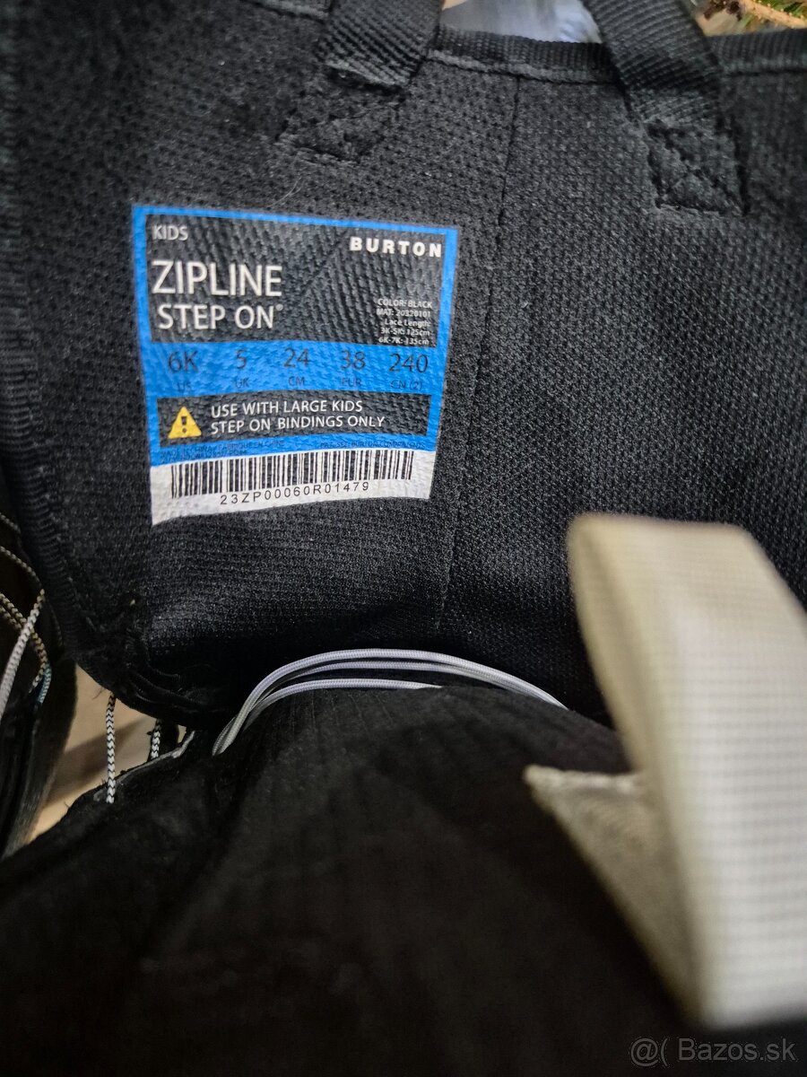 Burton Smalls Step On - 4