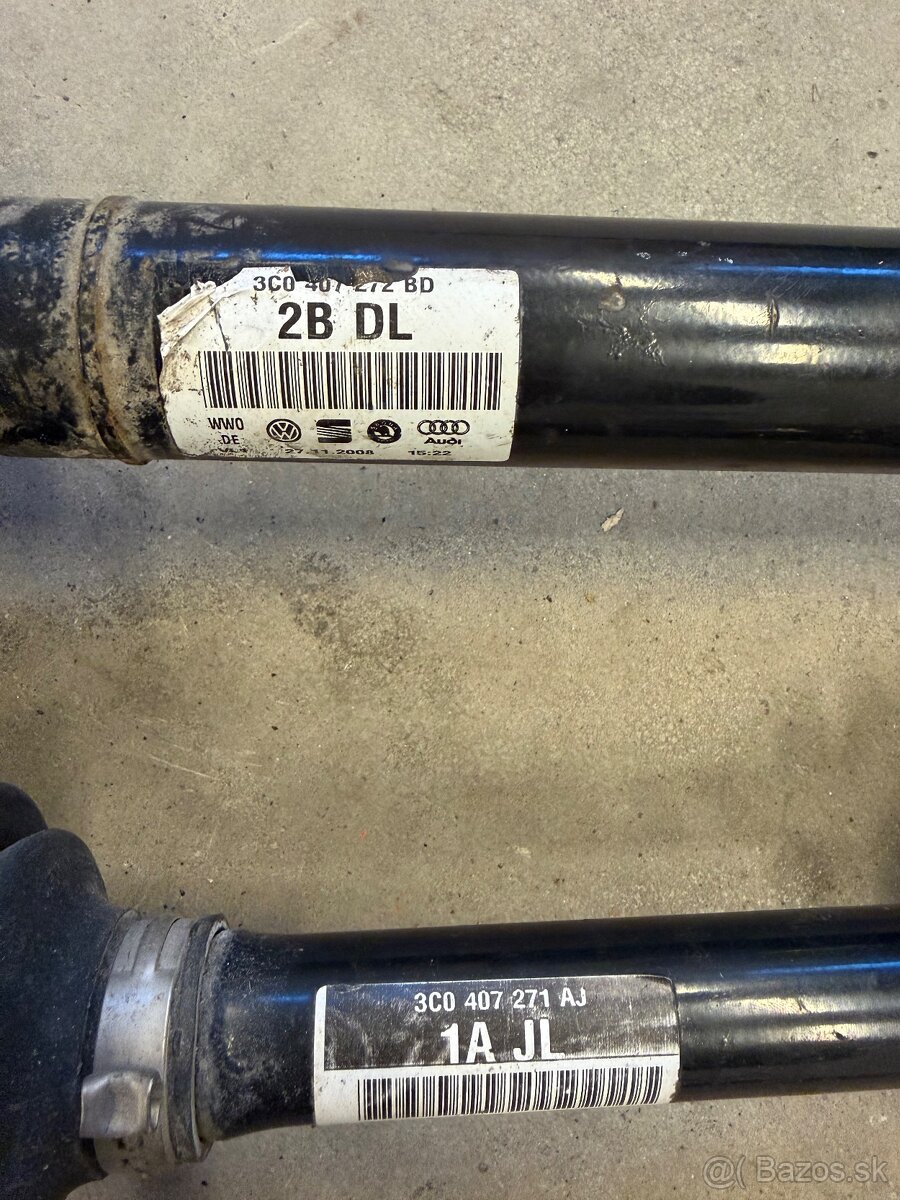 Náhradné diely passat cc 2008-2012 - 4