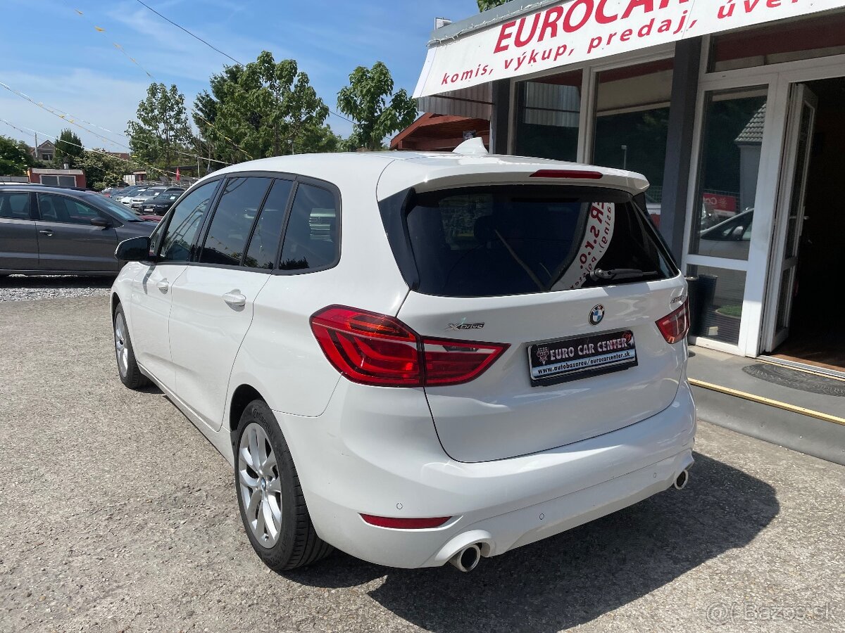 BMW Rad 2 Gran Tourer 2 218d Luxury Line A/T - 4