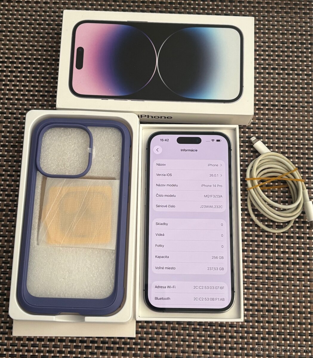 IPhone 14 Pro 256GB Deep Purple - 4