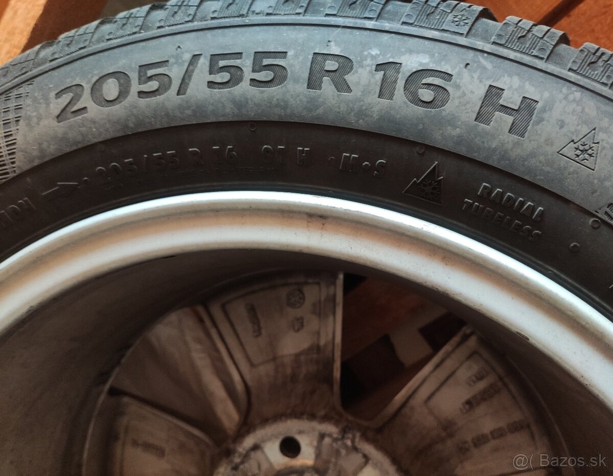 Disky Volkswagen 6.5Jx16 - 4