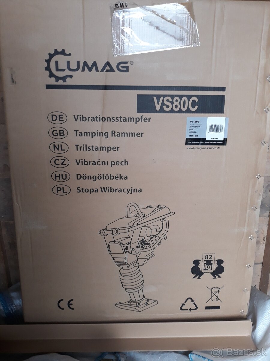 Skákacia noha LUMAG VS 80C - 4